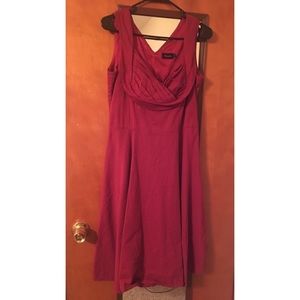 Vtg Swing Dress